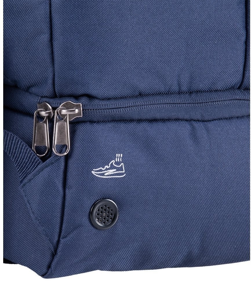 Рюкзак CAMP Double Bottom с двойным дном, темно-синий (1218594)