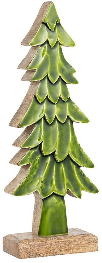 Декор новогодний nordic tree из коллекции new year essential, 20 см (78306)