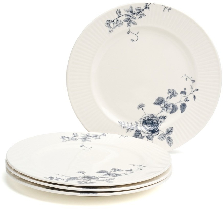 Тарелка закусочная lefard "blue garden" 20 см (191-347)