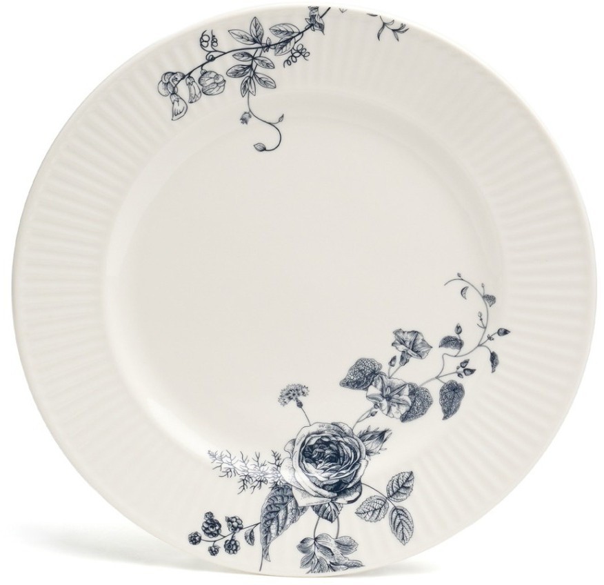 Тарелка закусочная lefard "blue garden" 20 см (191-347)