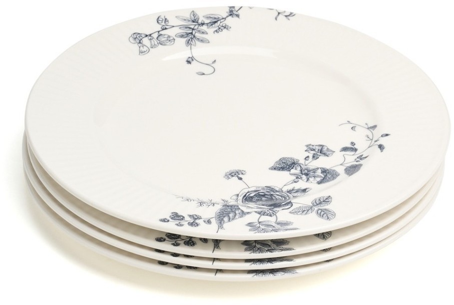 Тарелка закусочная lefard "blue garden" 20 см (191-347)