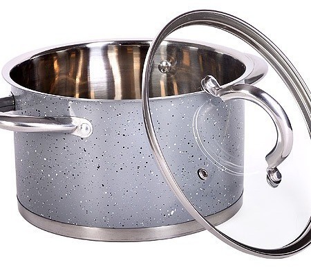 Кастрюля с крышкой 2 л 16 см MAYER BOCH (31274)