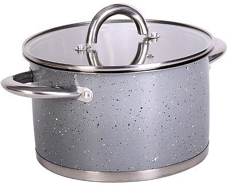 Кастрюля с крышкой 2 л 16 см MAYER BOCH (31274)