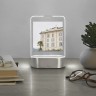 Фоторамка с подсветкой glo instant, 5х8, никель (68113)