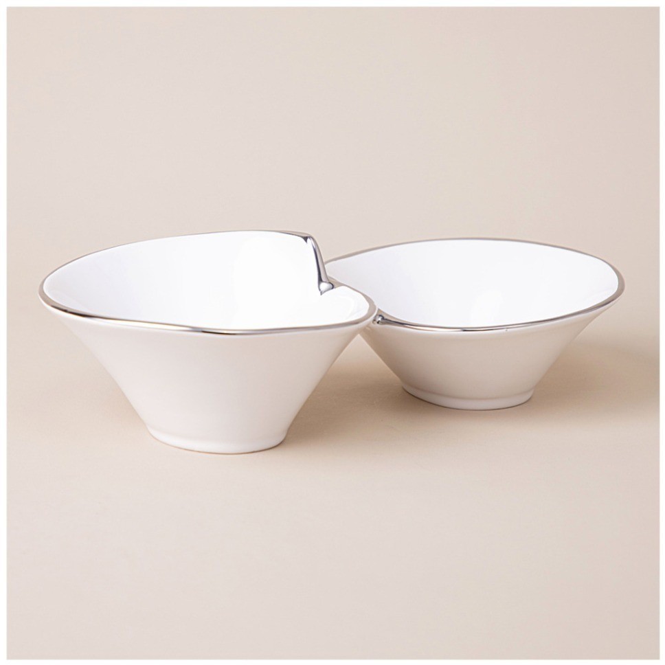 Менажница 2 секции 28х15,5х7,5 см Lefard (763-153)