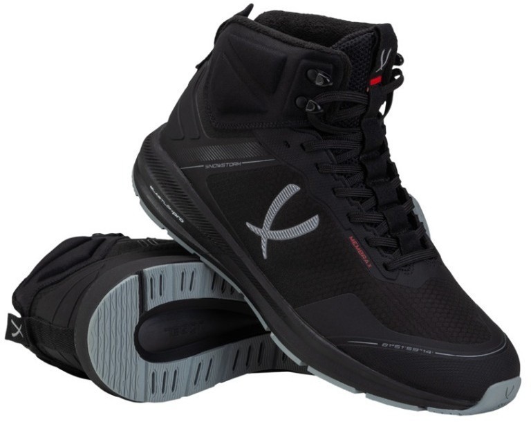 Кроссовки с мембраной Snowstorm MID Black/grey (2118586)