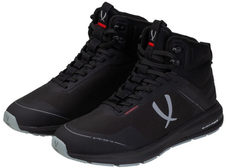 Кроссовки с мембраной Snowstorm MID Black/grey (2118586)