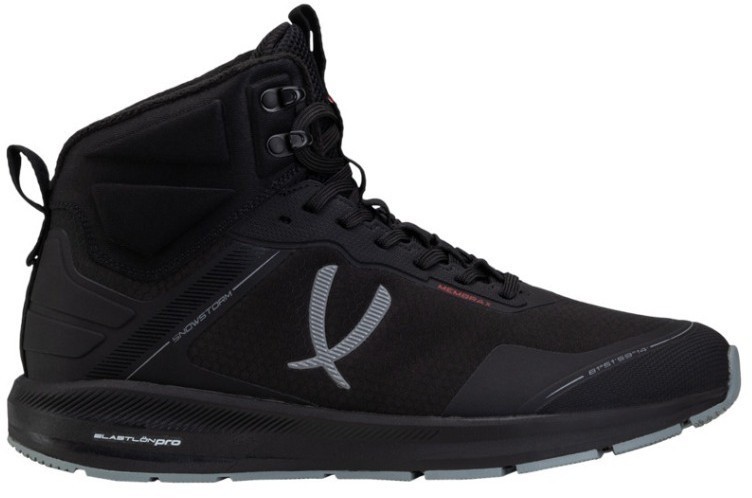 Кроссовки с мембраной Snowstorm MID Black/grey (2118586)