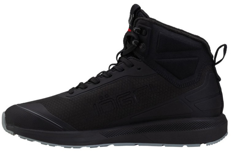 Кроссовки с мембраной Snowstorm MID Black/grey (2118586)