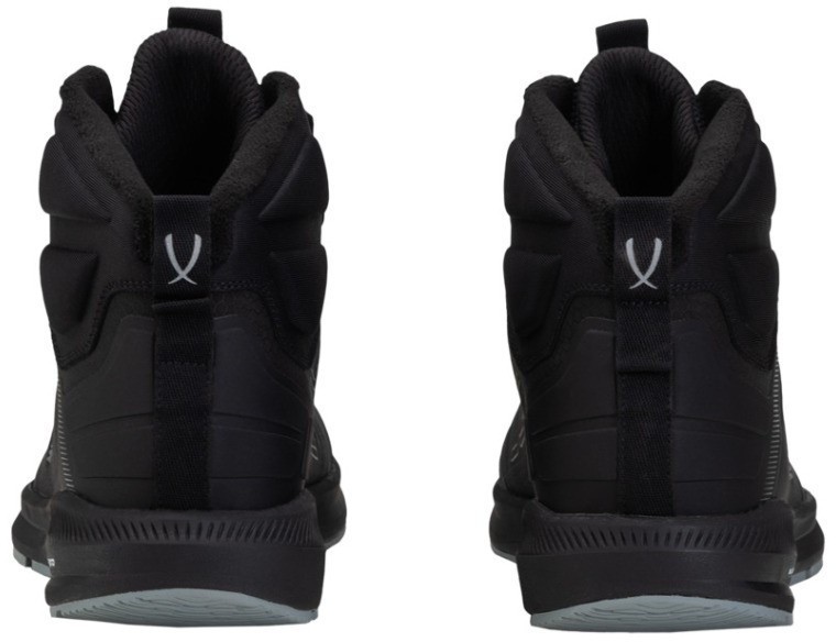 Кроссовки с мембраной Snowstorm MID Black/grey (2118586)