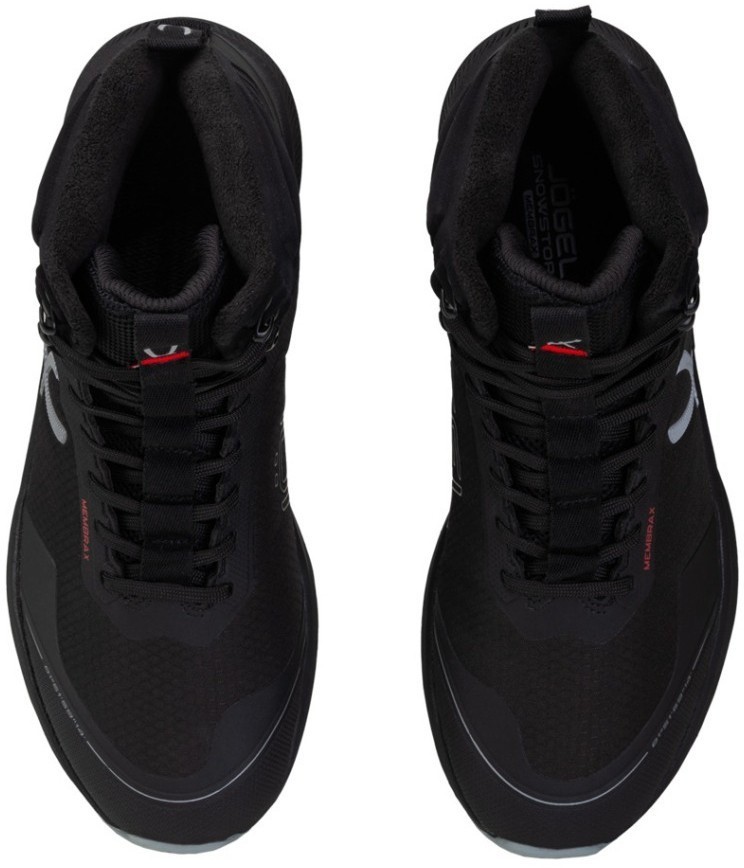 Кроссовки с мембраной Snowstorm MID Black/grey (2118586)