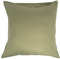 Набор из двух наволочек из сатина цвета шалфея с брашинг-эффектом из коллекции essential, 70х70 см (76095)