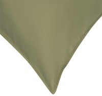 Набор из двух наволочек из сатина цвета шалфея с брашинг-эффектом из коллекции essential, 70х70 см (76095)