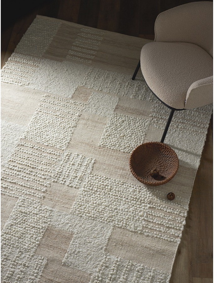 Ковер из шерсти chandigarh из коллекции ethnic, 120х180 см (77642)