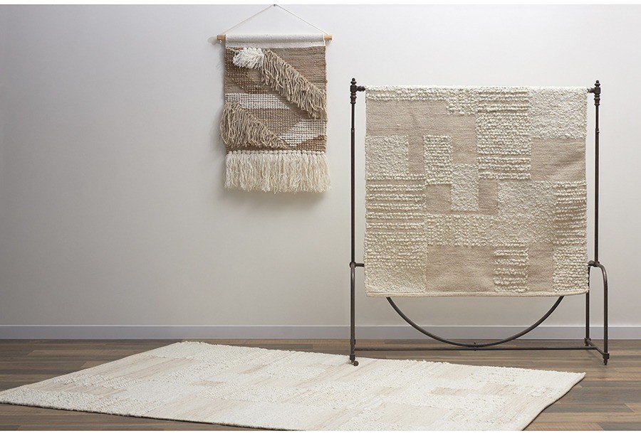 Ковер из шерсти chandigarh из коллекции ethnic, 120х180 см (77642)