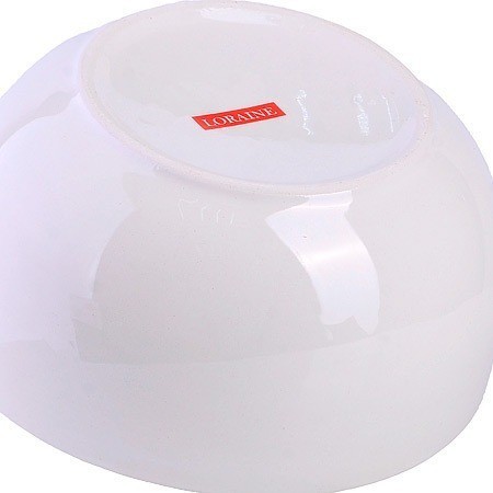 Супница керамическая 750 мл Лесные ягоды с лимонами LORAINE (60142)