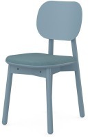 Стул saga, рогожка, сине-зеленый (76406)