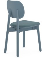 Стул saga, рогожка, сине-зеленый (76406)