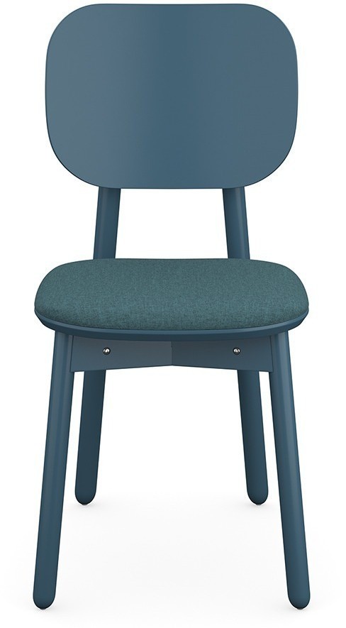 Стул saga, рогожка, сине-зеленый (76406)