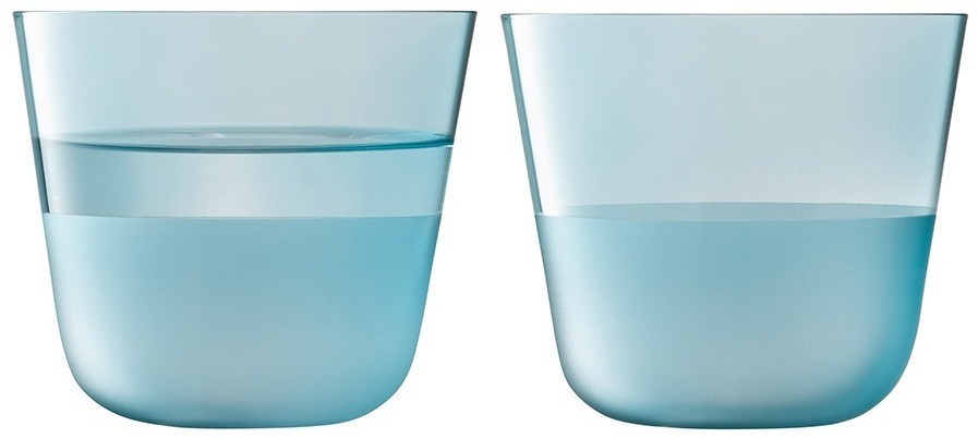 Набор стаканов arc contrast, 260 мл, голубые, 2 шт. (77626)