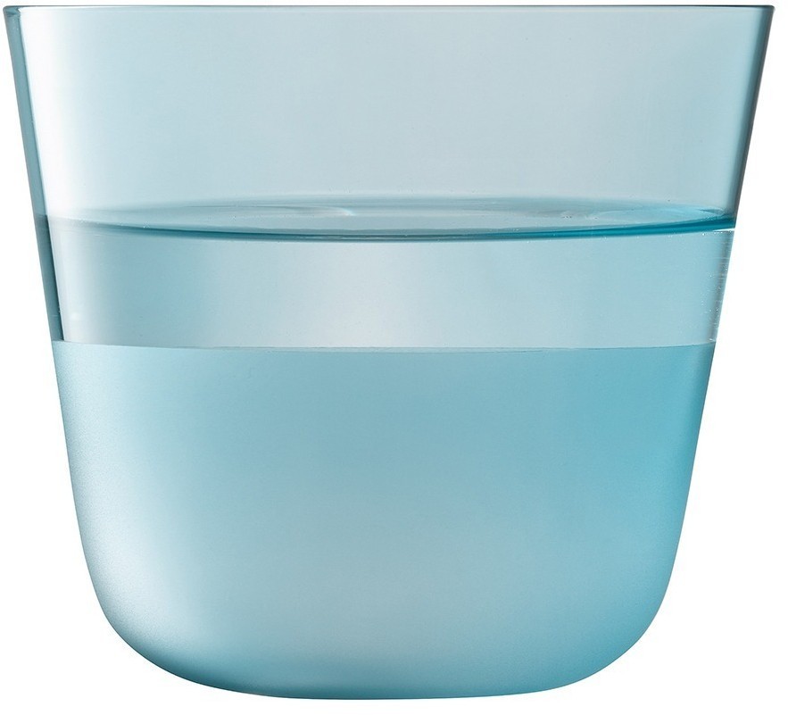 Набор стаканов arc contrast, 260 мл, голубые, 2 шт. (77626)