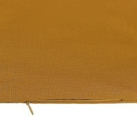 Комплект постельного белья изо льна и хлопка цвета карри из коллекции essential, 200х220 см (77130)