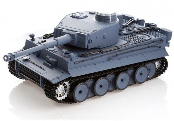 Радиоуправляемый танк Heng Long German Tiger V7.0 масштаб 1:16 2.4G - 3818-1-V7