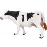 Игрушки фигурки в наборе серии "На ферме", 7 предметов (корова белая с черным, теленок, фермер, ограждение-загон, аксессуары) (MM215-346)