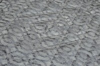 Покрывало HOUSTON серое со стежкой 260*260 (TT-00011025)