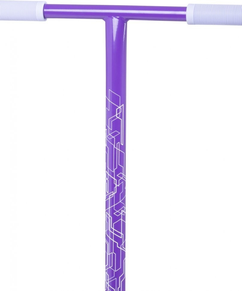 БЕЗ УПАКОВКИ Самокат трюковый Prism Purple 100 мм (2095946)