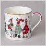 Кружка lefard "family christmas" 425 мл (425-208)