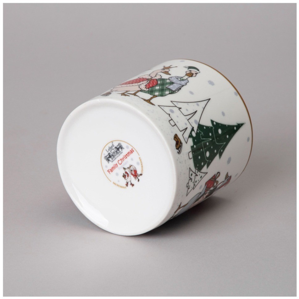 Кружка lefard "family christmas" 425 мл (425-208)