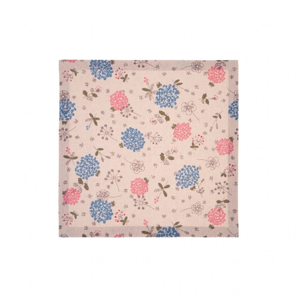 Набор салфеток  из 4-х шт "шебби шик",40х40см 100% х\б SANTALINO (850-864-8)