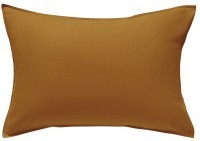 Набор наволочек изо льна и хлопка цвета карри из коллекции essential, 50х70 см (77146)