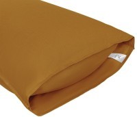 Набор наволочек изо льна и хлопка цвета карри из коллекции essential, 50х70 см (77146)