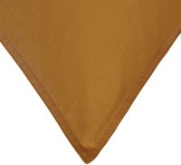 Набор наволочек изо льна и хлопка цвета карри из коллекции essential, 50х70 см (77146)