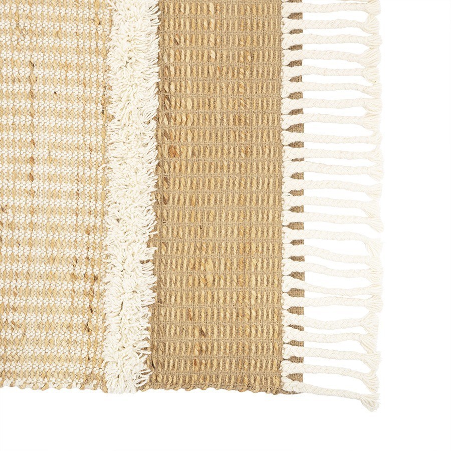 Ковер из джута и шерсти mumbai из коллекции ethnic, 160х230см (76006)