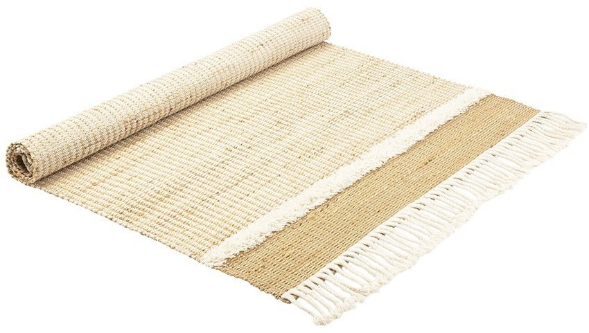 Ковер из джута и шерсти mumbai из коллекции ethnic, 160х230см (76006)