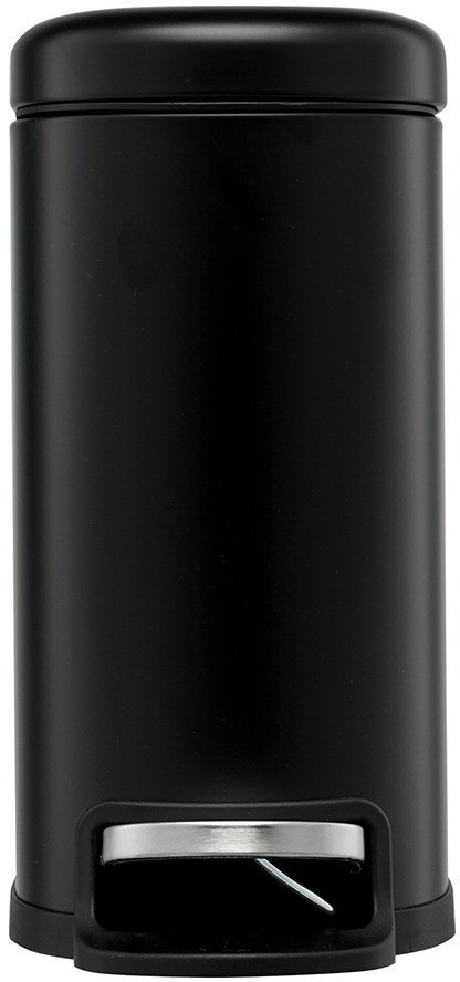 Ведро мусорное с педалью, графит, 5 л (78735)