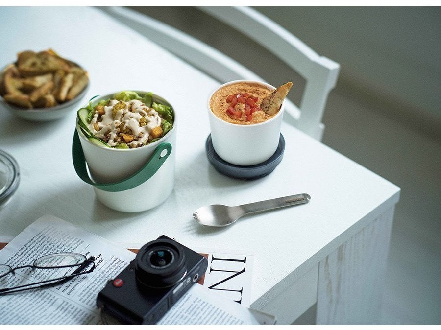 Ланч-бокс lunch pot original, 300/600 мл, бирюзовый (67617)