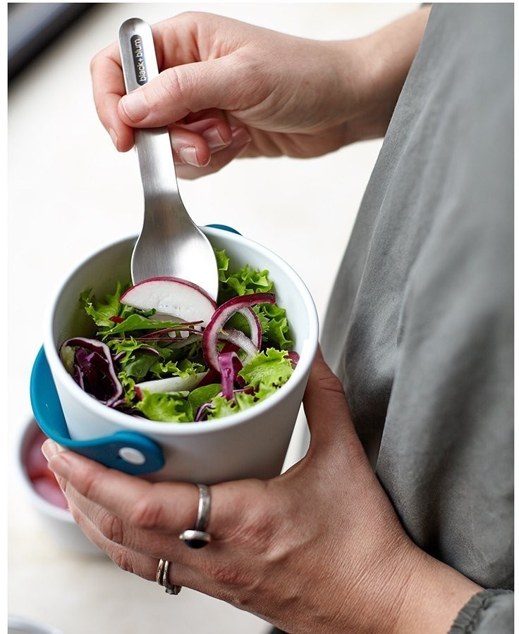 Ланч-бокс lunch pot original, 300/600 мл, бирюзовый (67617)