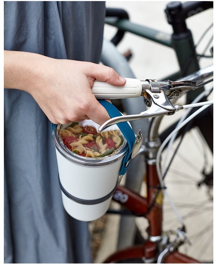 Ланч-бокс lunch pot original, 300/600 мл, бирюзовый (67617)