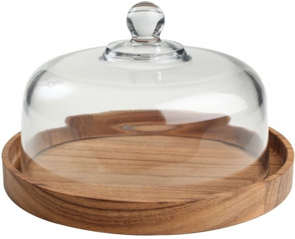 T&G Поднос / Блюдо сервировочное Baroque Rustic Acacia 09745