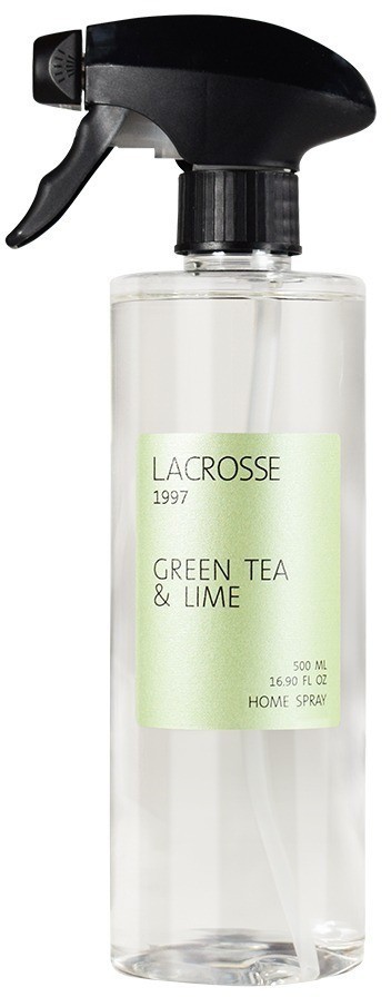 Спрей для дома lacrosse, green tea&lime, 500 мл (68240)