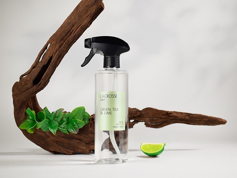 Спрей для дома lacrosse, green tea&lime, 500 мл (68240)