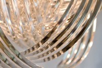 Светильник потолочный стекло/серебро d54*64см (TT-00000225)