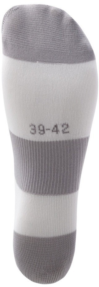 Гетры футбольные CAMP BASIC SOCKS, белый/серый/серый (2076955)