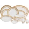 Обеденный сервиз Contessa, 6 персон, 27 предметов - AL-K9371-E7/27-MI Anna Lafarg Midori
