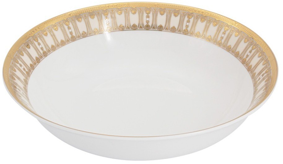 Обеденный сервиз Contessa, 6 персон, 27 предметов - AL-K9371-E7/27-MI Anna Lafarg Midori