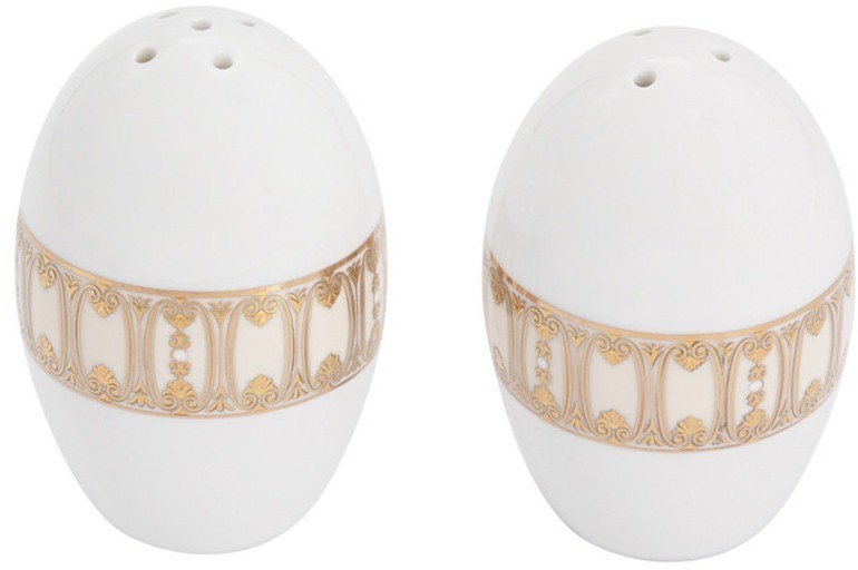 Обеденный сервиз Contessa, 6 персон, 27 предметов - AL-K9371-E7/27-MI Anna Lafarg Midori